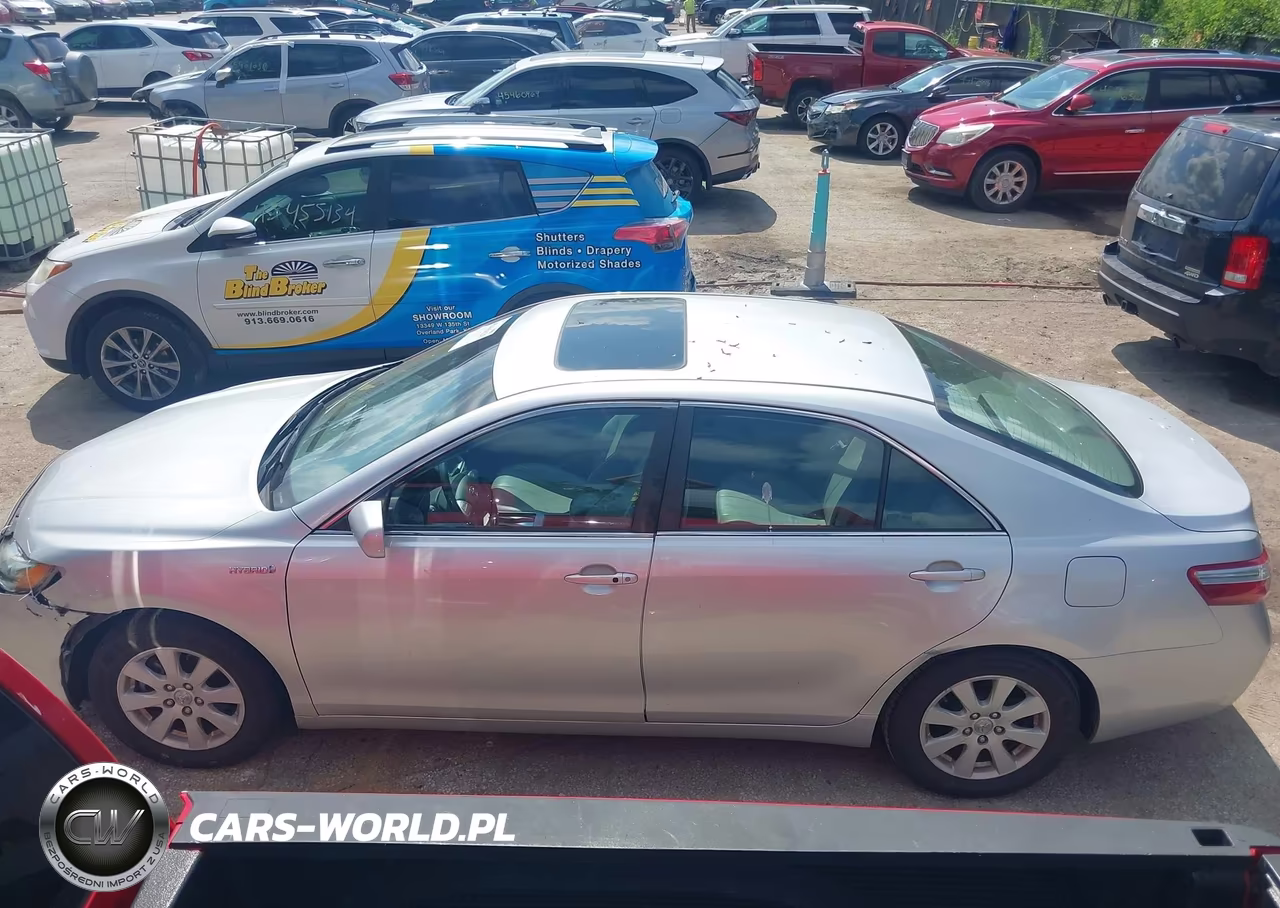 2009 Toyota Camry Hybrid VIN:4T1BB46K29U094029 - 14