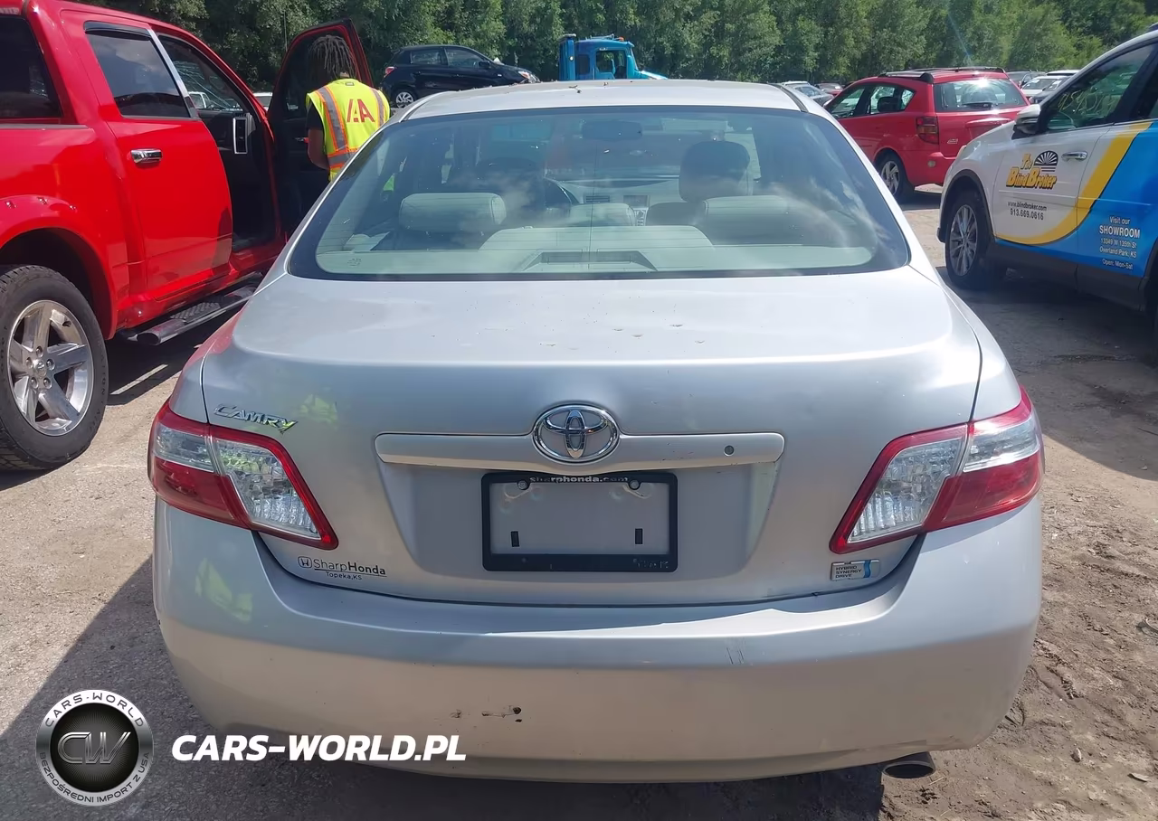 2009 Toyota Camry Hybrid VIN:4T1BB46K29U094029 - 16