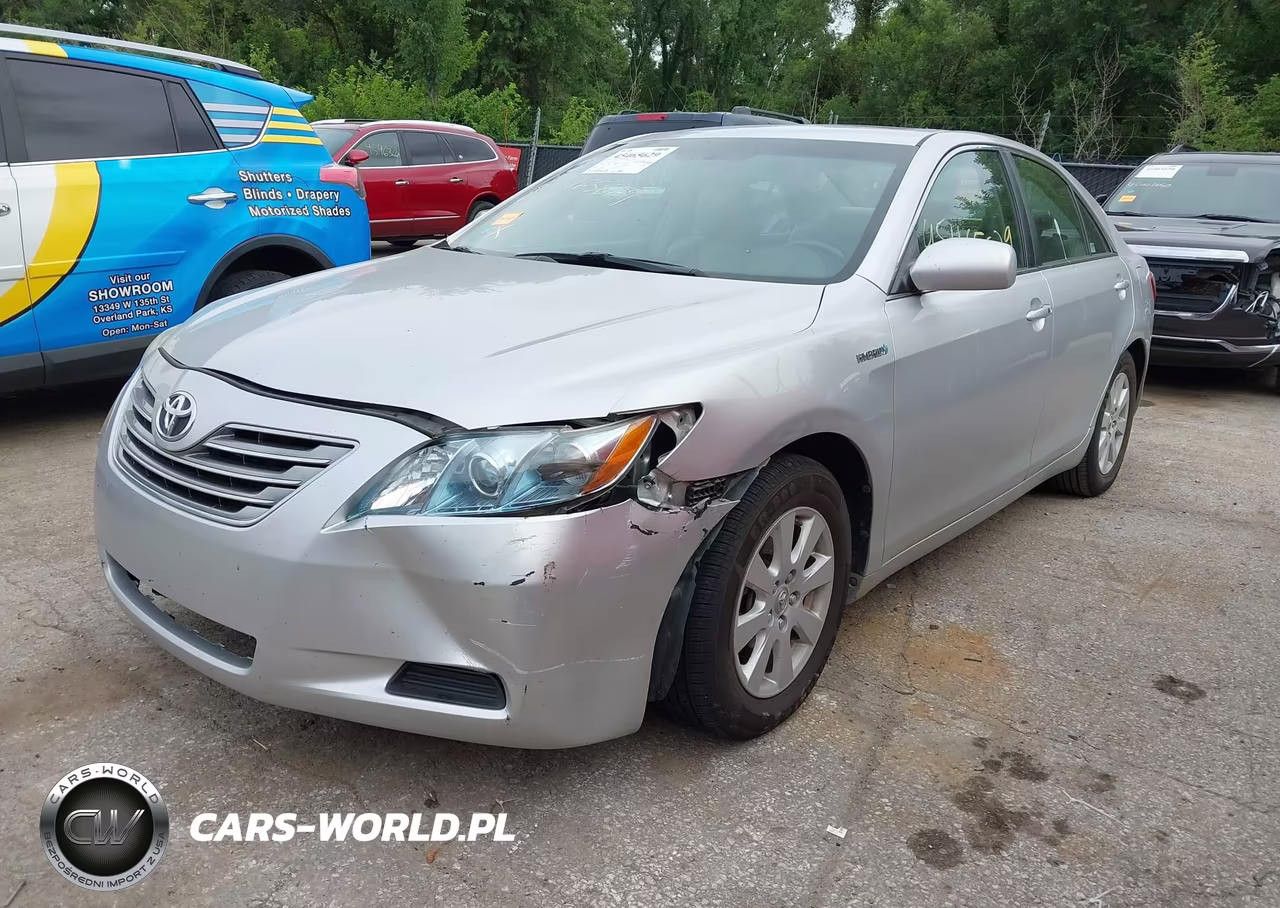 2009 Toyota Camry Hybrid VIN:4T1BB46K29U094029 - 2