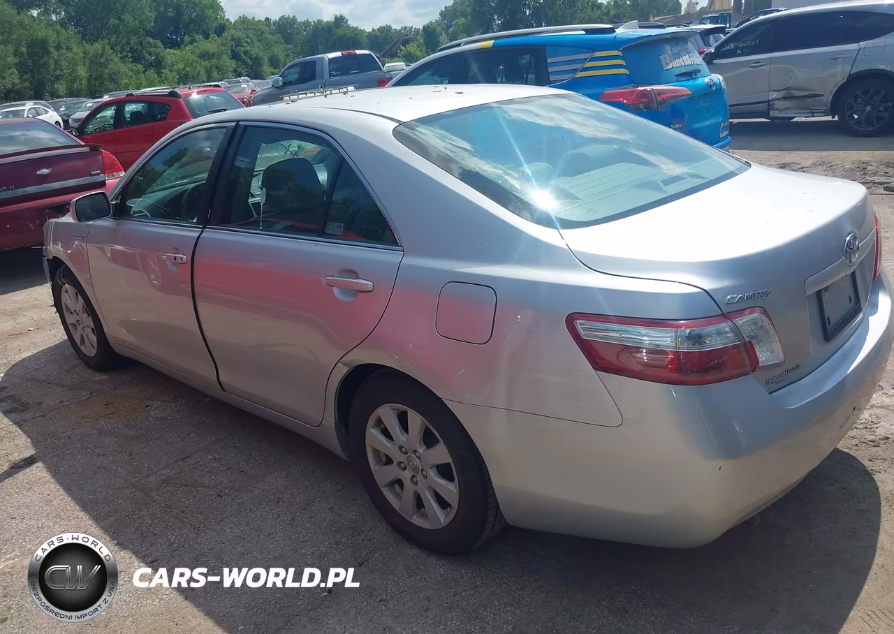 2009 Toyota Camry Hybrid VIN:4T1BB46K29U094029 - 3
