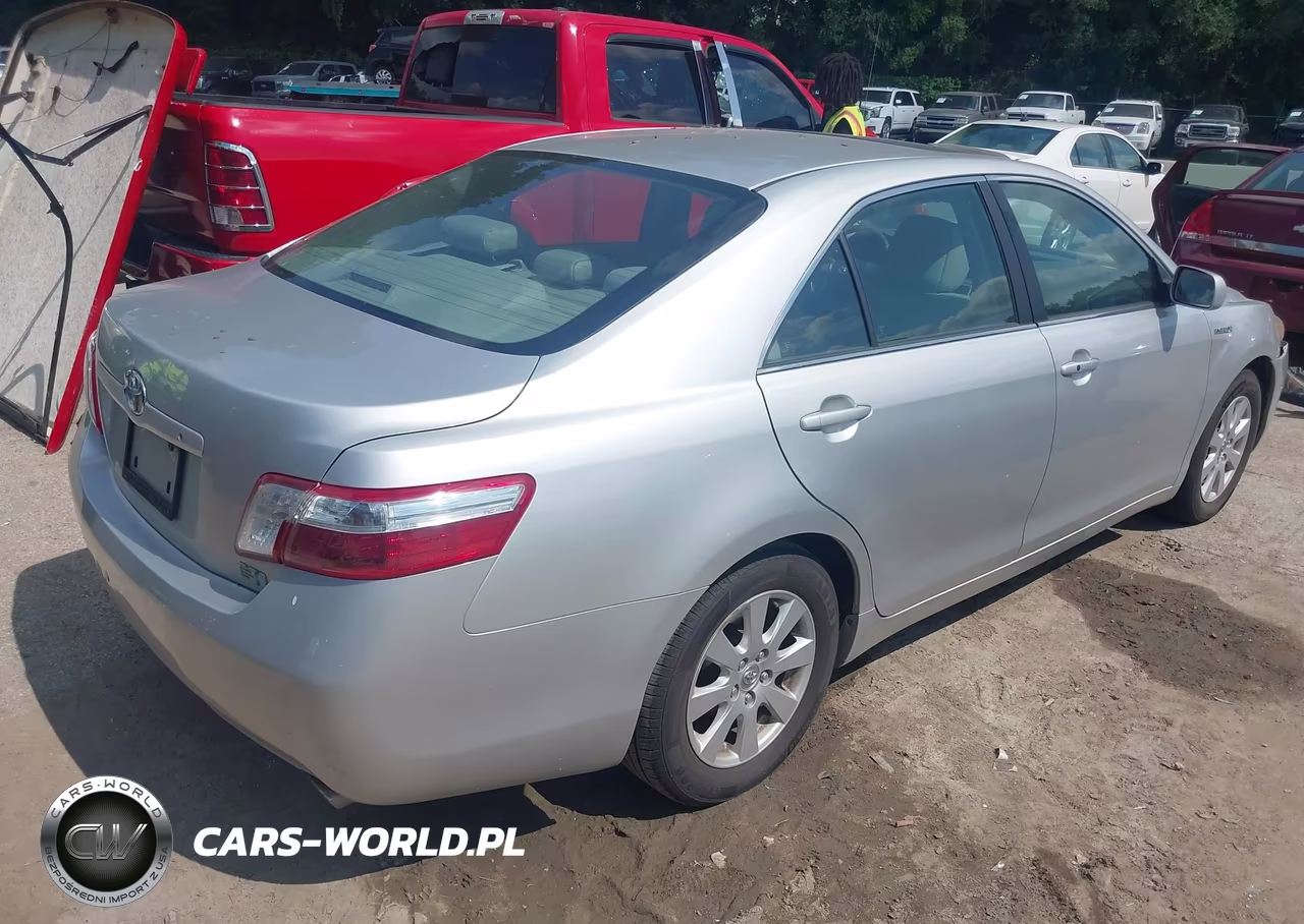 2009 Toyota Camry Hybrid VIN:4T1BB46K29U094029 - 4