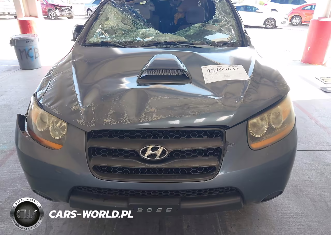 2008 Hyundai Santa Fe Gls VIN:5NMSG13D78H144908 - 12