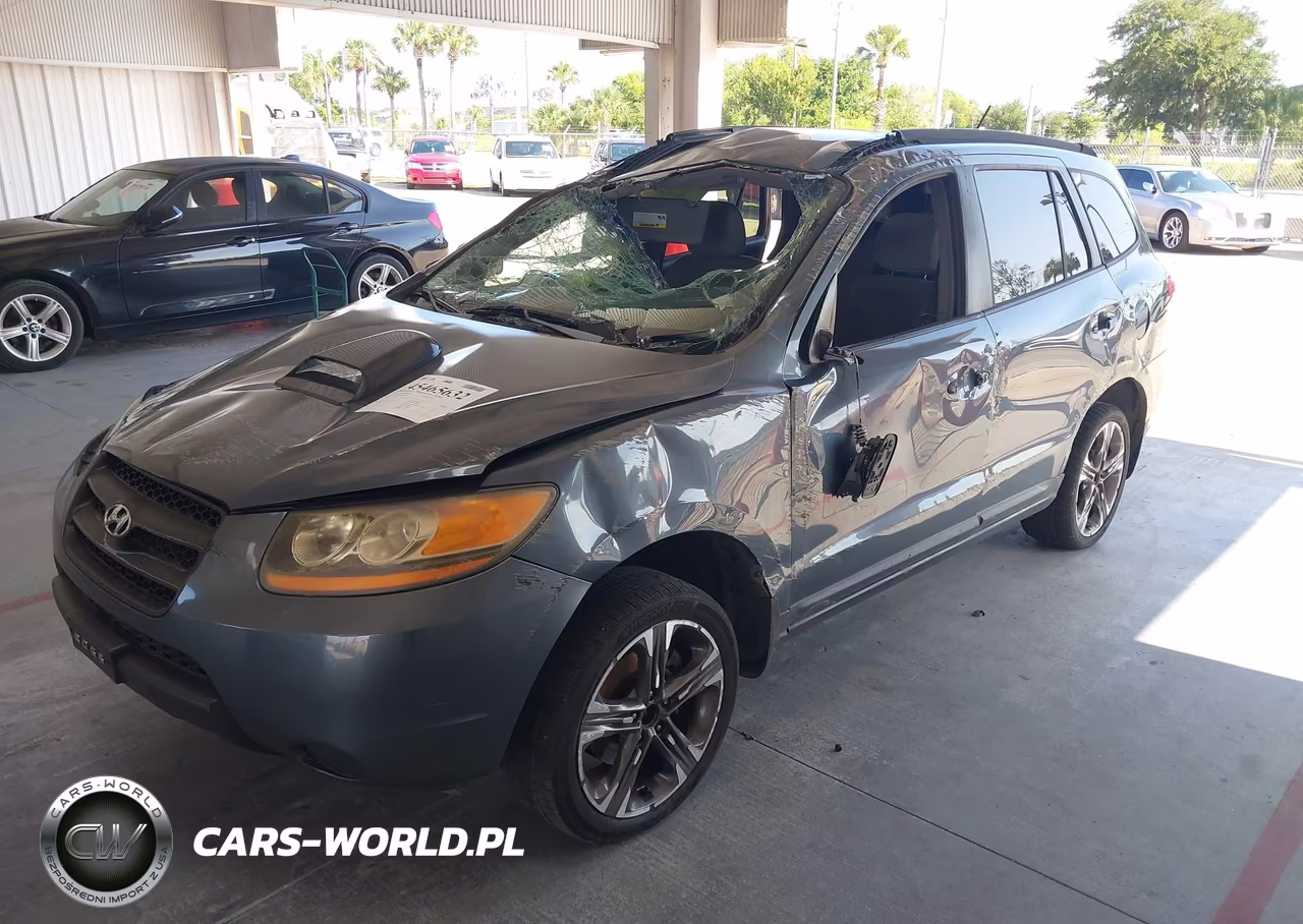 2008 Hyundai Santa Fe Gls VIN:5NMSG13D78H144908 - 2