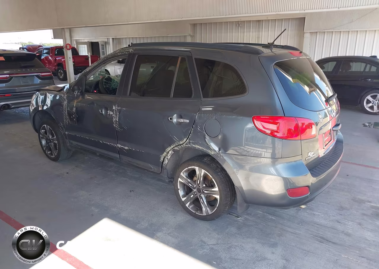 2008 Hyundai Santa Fe Gls VIN:5NMSG13D78H144908 - 3