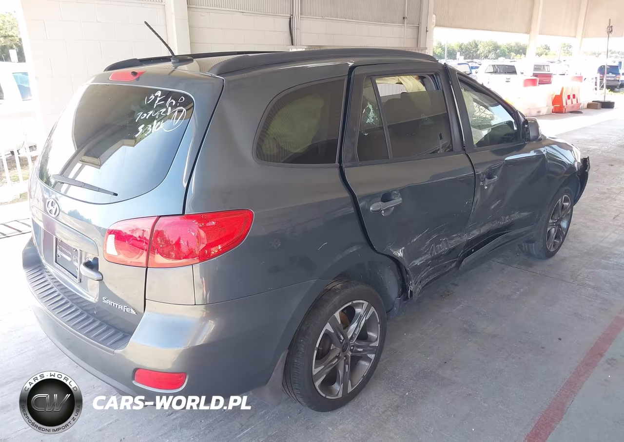 2008 Hyundai Santa Fe Gls VIN:5NMSG13D78H144908 - 4
