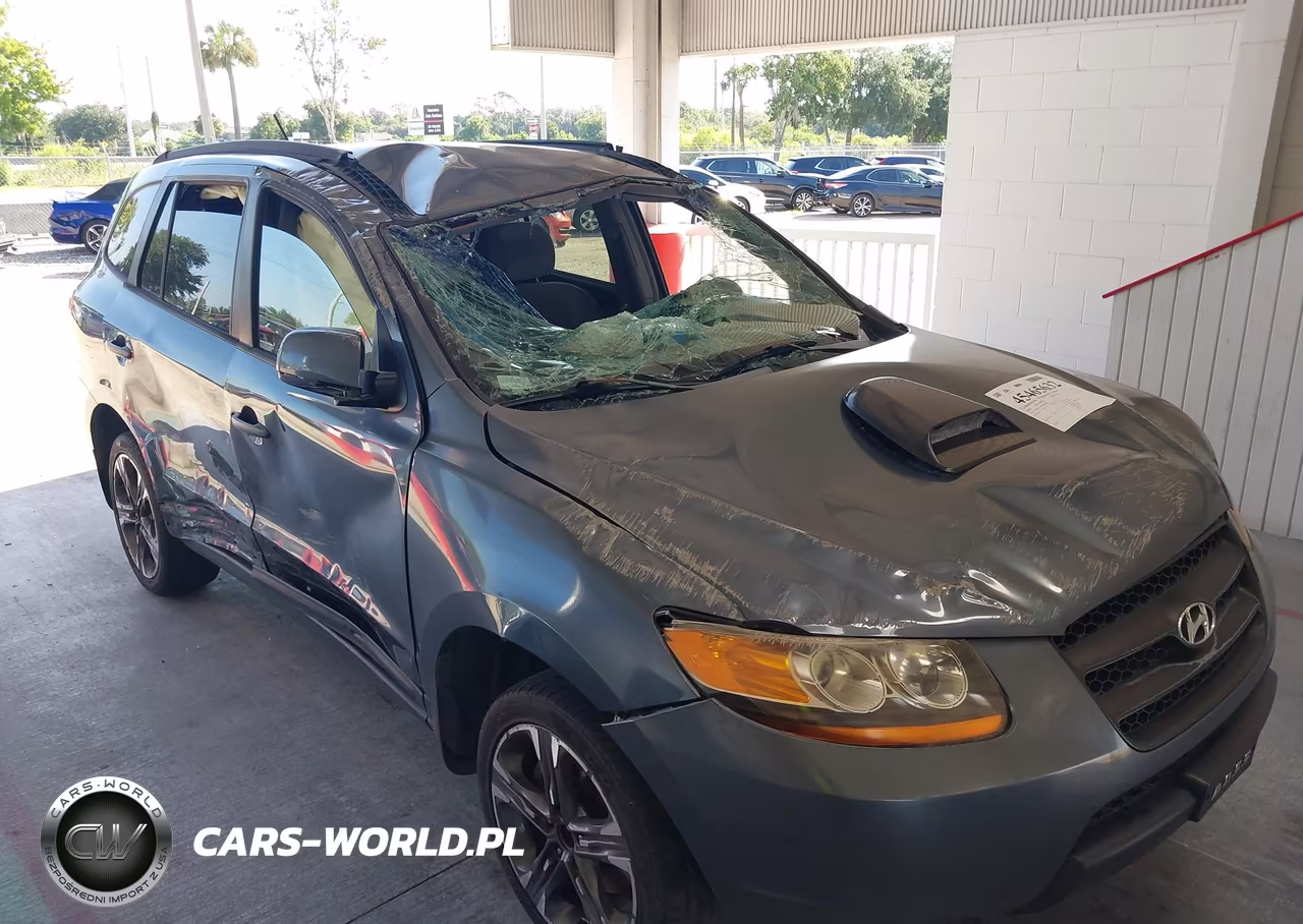 2008 Hyundai Santa Fe Gls VIN:5NMSG13D78H144908 - 6