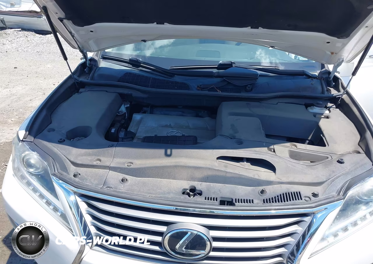 2014 Lexus Rx 350 VIN:2T2BK1BA2EC239511 - 10