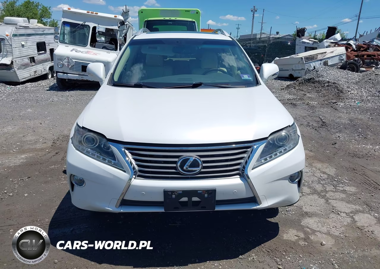 2014 Lexus Rx 350 VIN:2T2BK1BA2EC239511 - 12