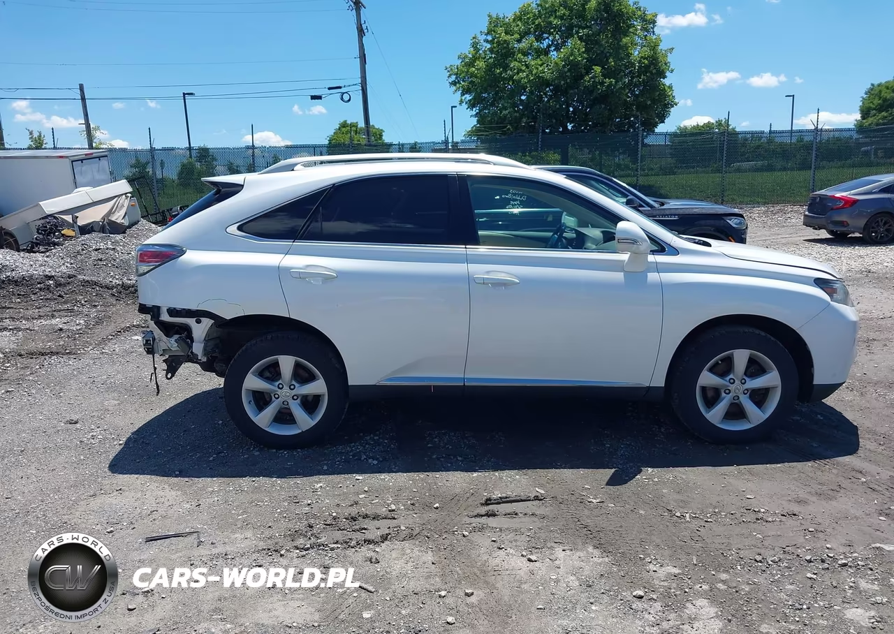 2014 Lexus Rx 350 VIN:2T2BK1BA2EC239511 - 13
