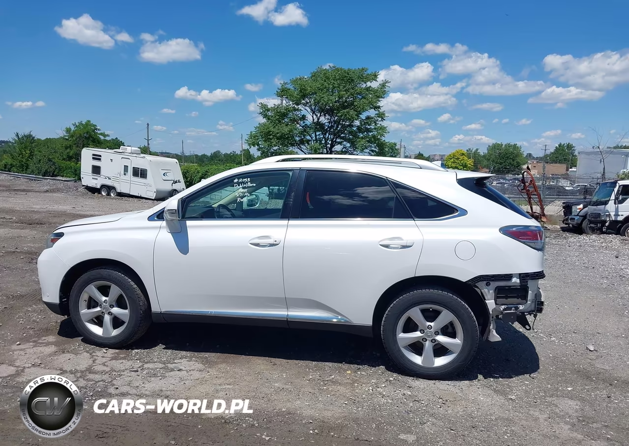 2014 Lexus Rx 350 VIN:2T2BK1BA2EC239511 - 14