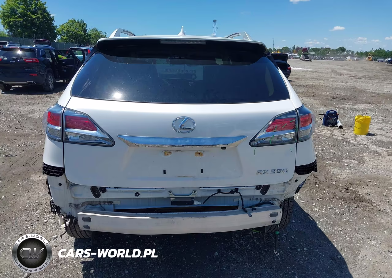 2014 Lexus Rx 350 VIN:2T2BK1BA2EC239511 - 16