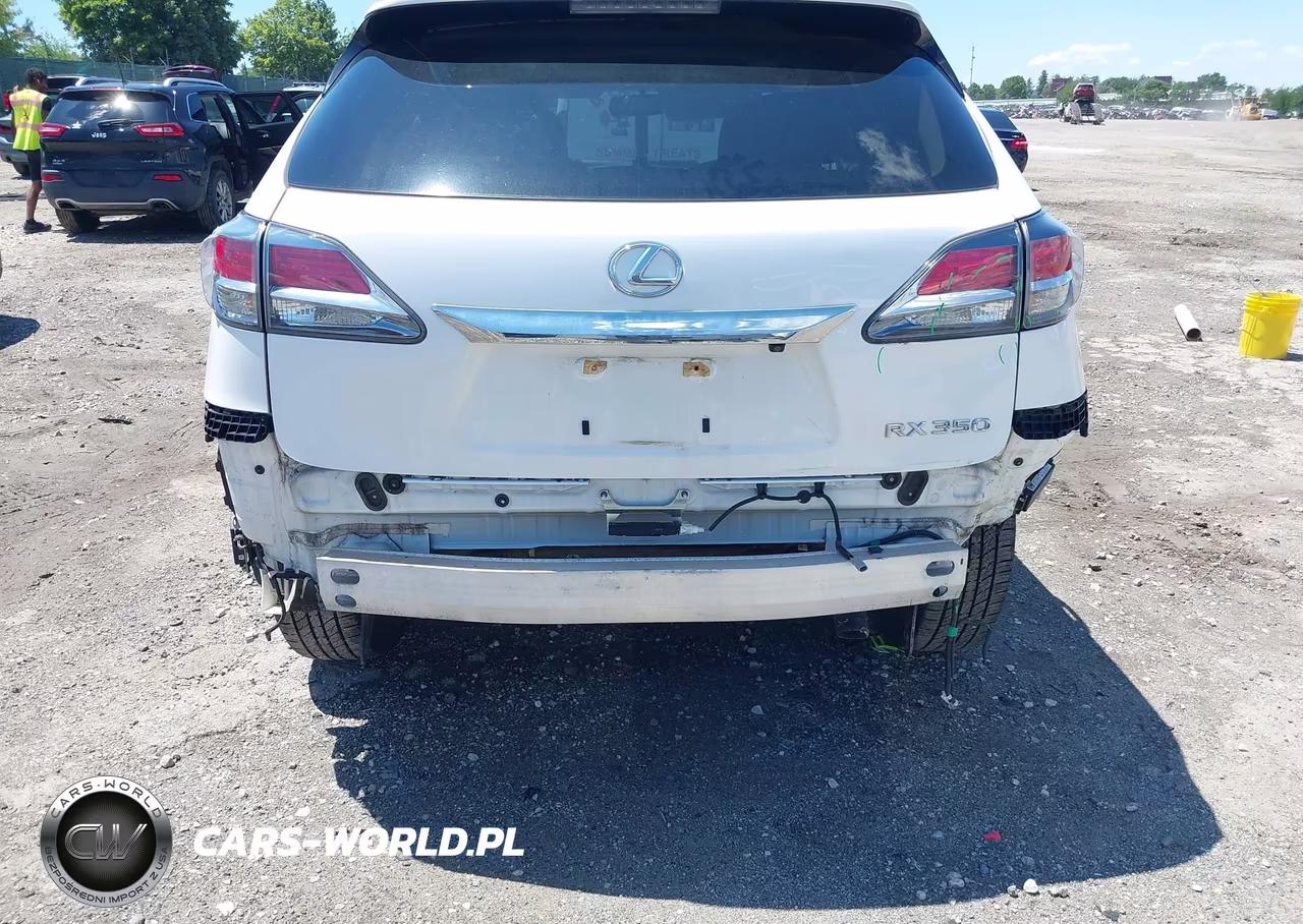 2014 Lexus Rx 350 VIN:2T2BK1BA2EC239511 - 17