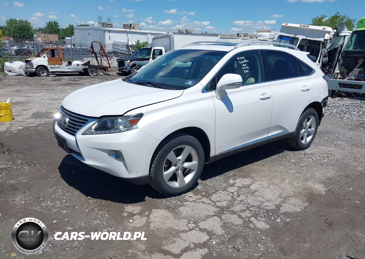 2014 Lexus Rx 350 VIN:2T2BK1BA2EC239511 - 2