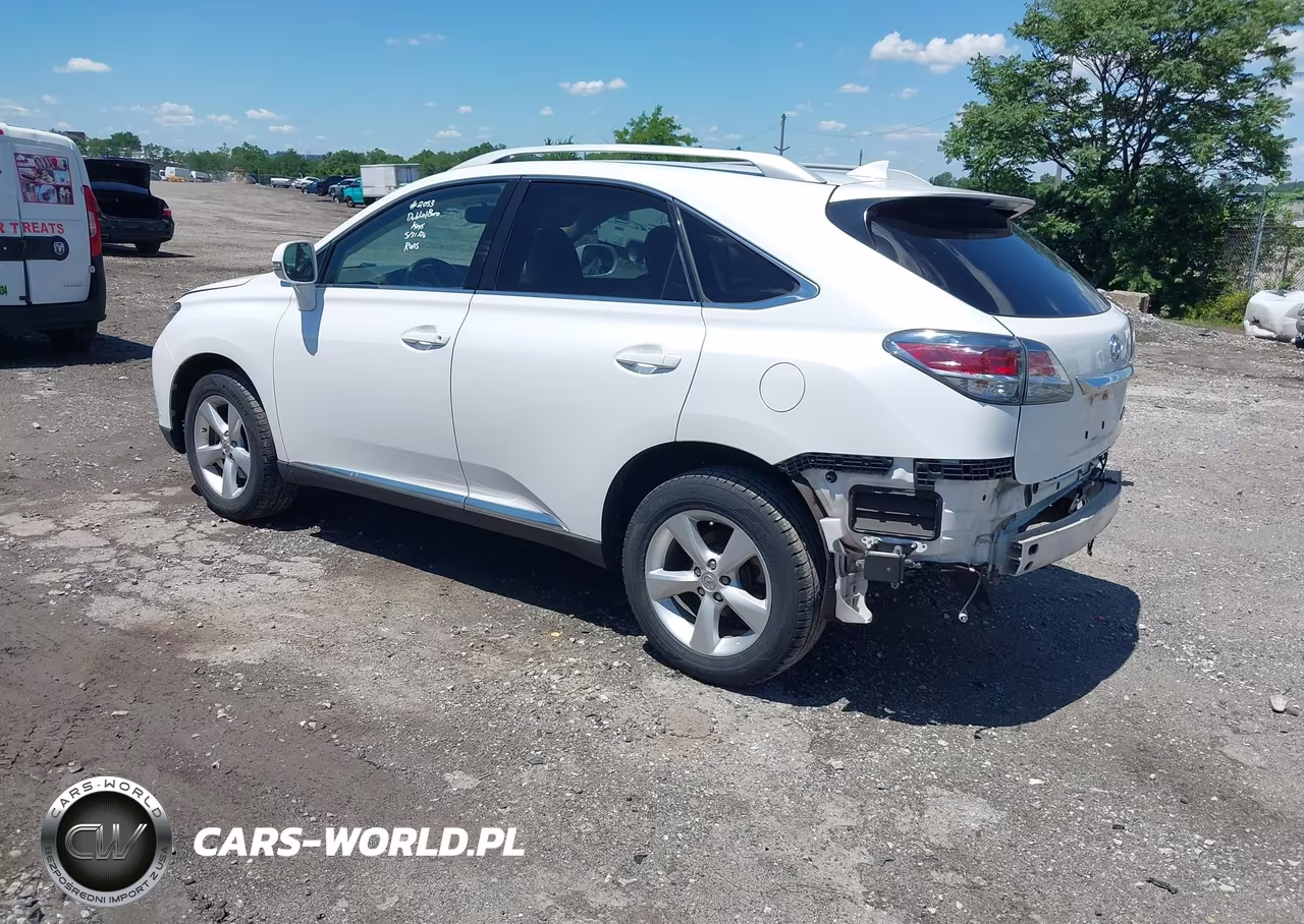 2014 Lexus Rx 350 VIN:2T2BK1BA2EC239511 - 3