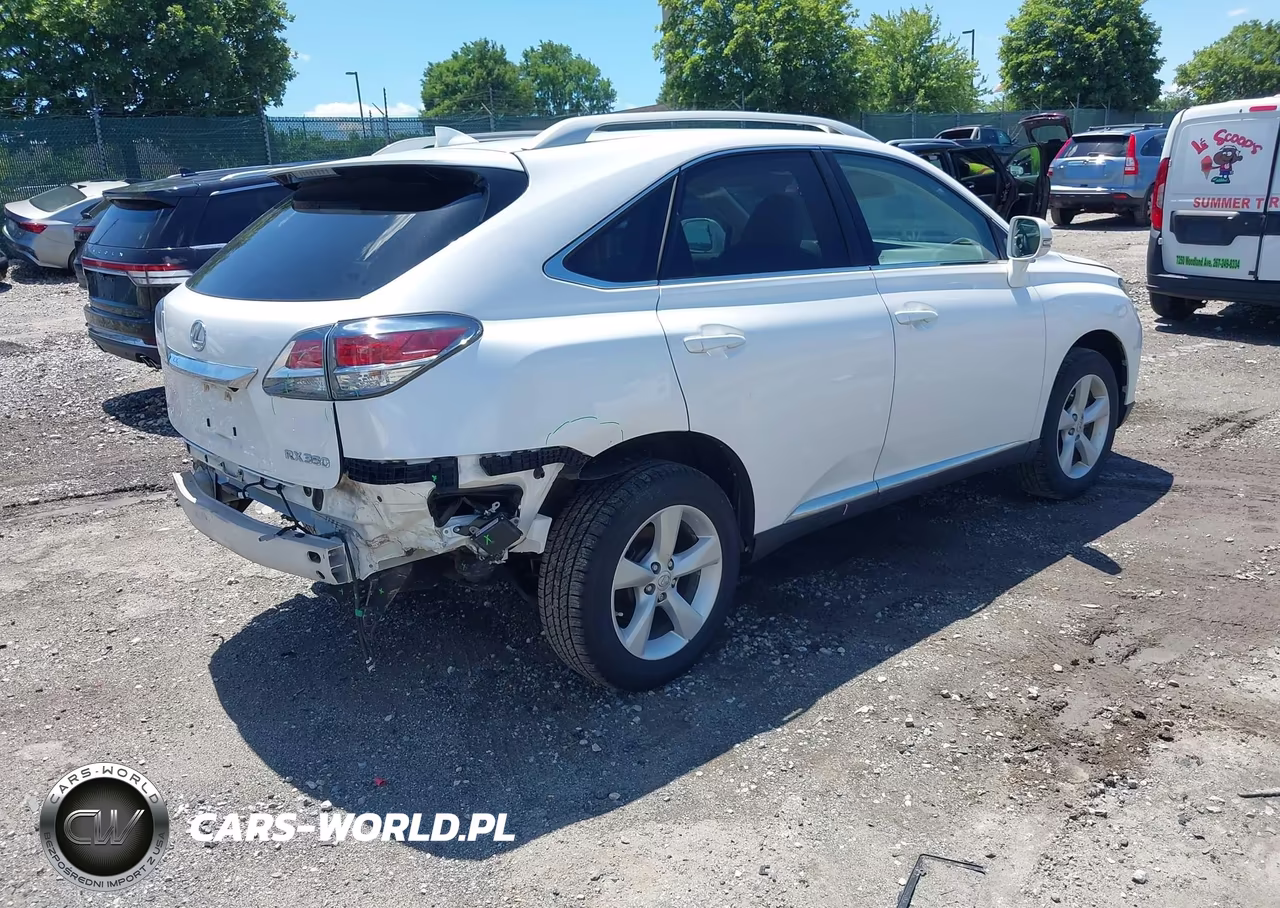 2014 Lexus Rx 350 VIN:2T2BK1BA2EC239511 - 4