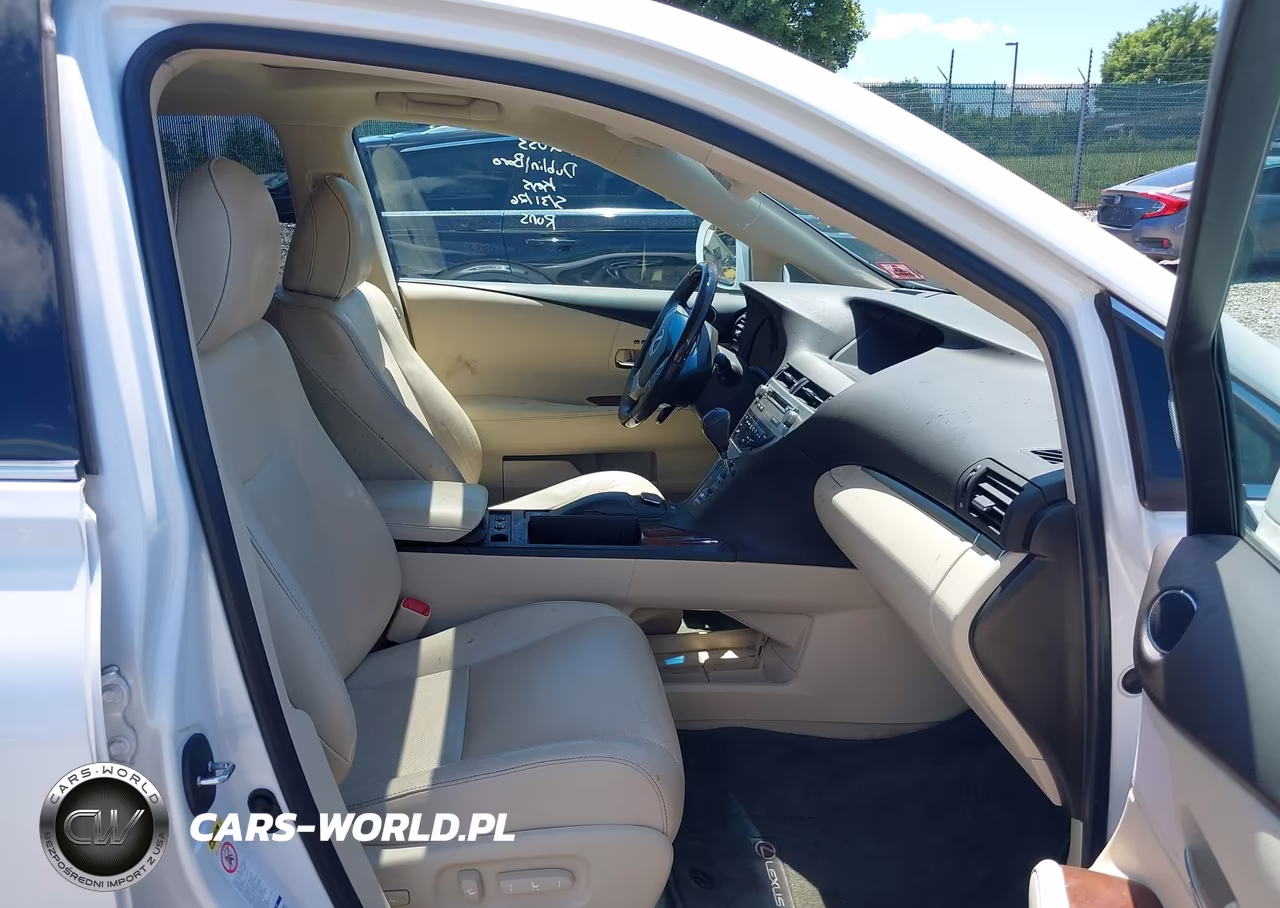 2014 Lexus Rx 350 VIN:2T2BK1BA2EC239511 - 5