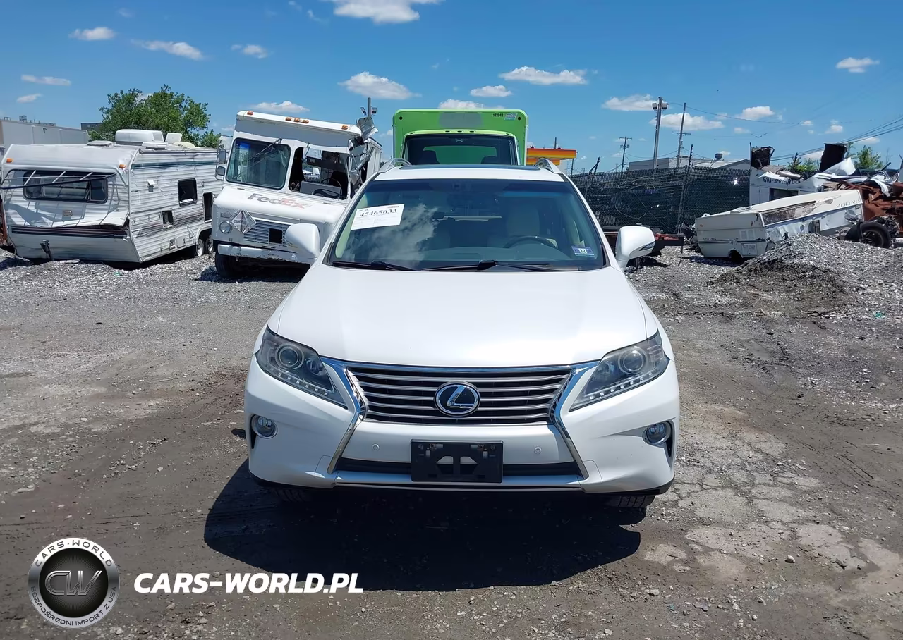 2014 Lexus Rx 350 VIN:2T2BK1BA2EC239511 - 6
