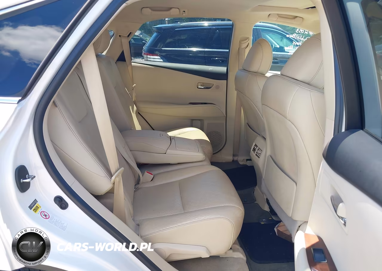 2014 Lexus Rx 350 VIN:2T2BK1BA2EC239511 - 8