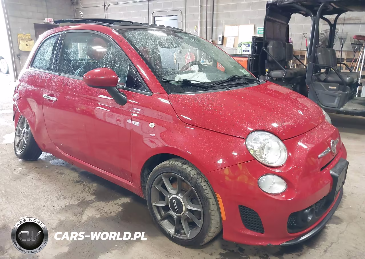 2018 Fiat 500 Pop – zdjęcie 1 z 15