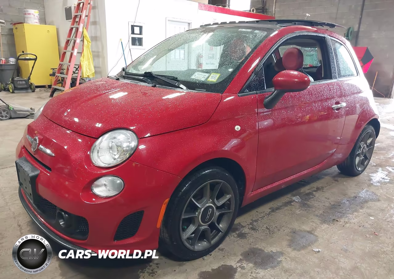 2018 Fiat 500 Pop VIN:3C3CFFKH3JT525838 - 2