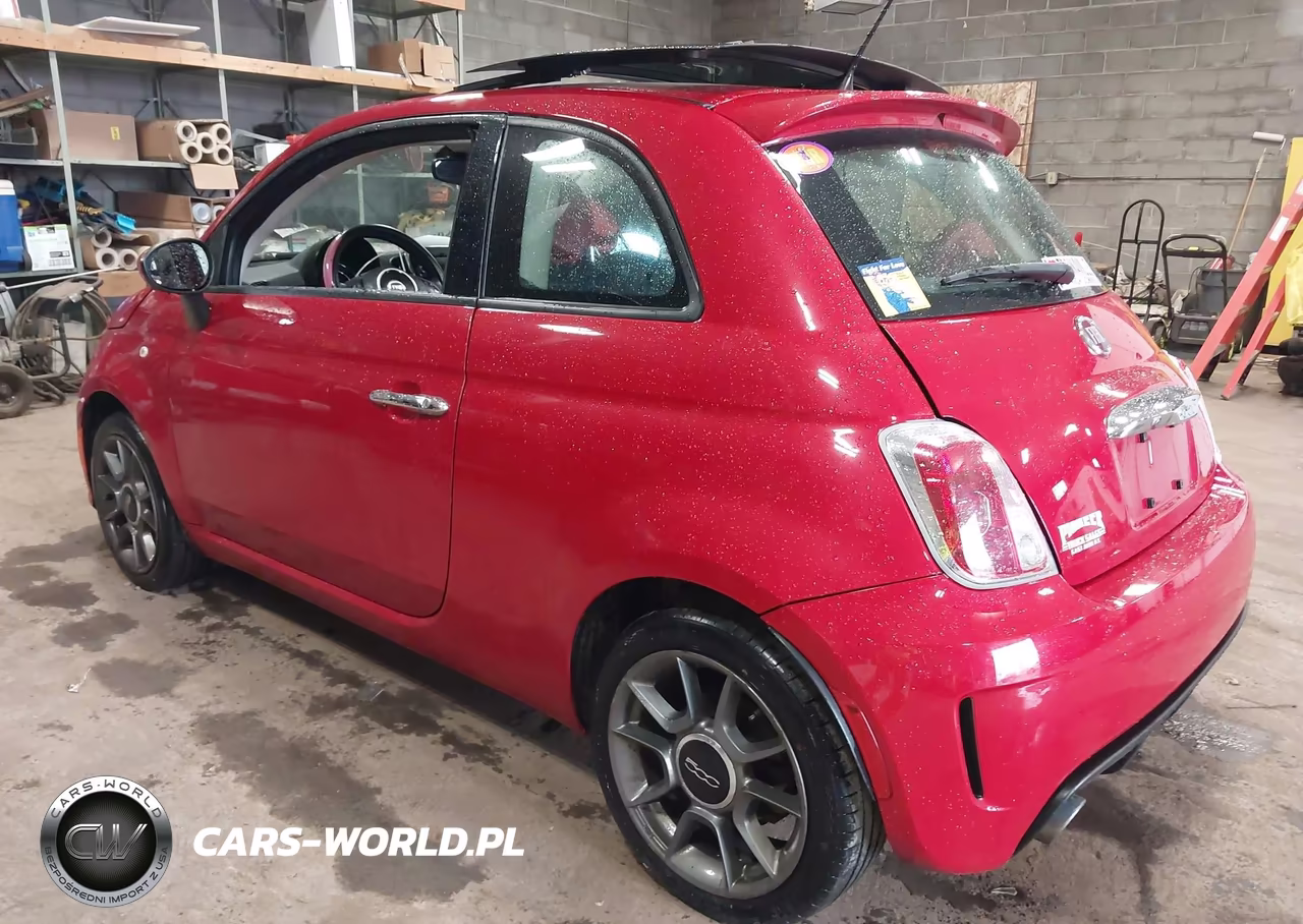 2018 Fiat 500 Pop VIN:3C3CFFKH3JT525838 - 3