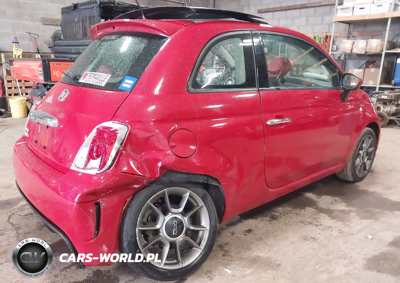 2018 Fiat 500 Pop VIN:3C3CFFKH3JT525838 - 4