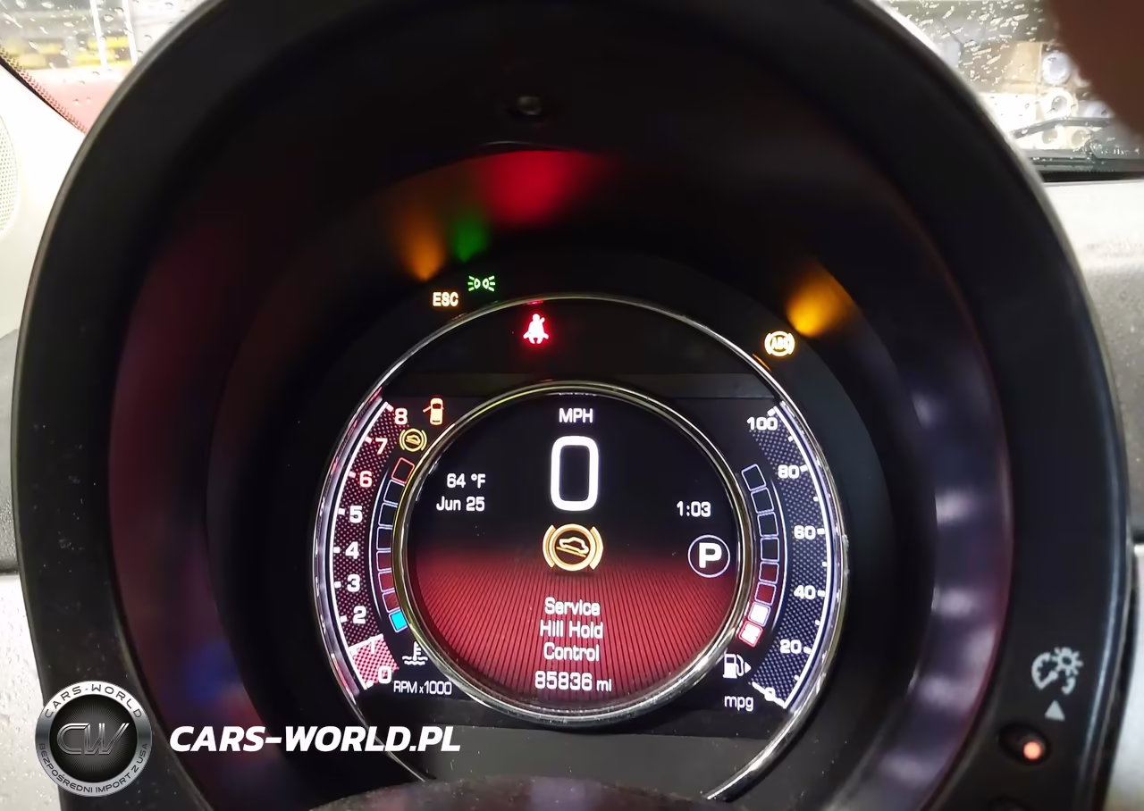 2018 Fiat 500 Pop VIN:3C3CFFKH3JT525838 - 7