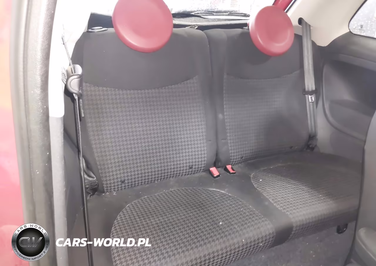 2018 Fiat 500 Pop VIN:3C3CFFKH3JT525838 - 8