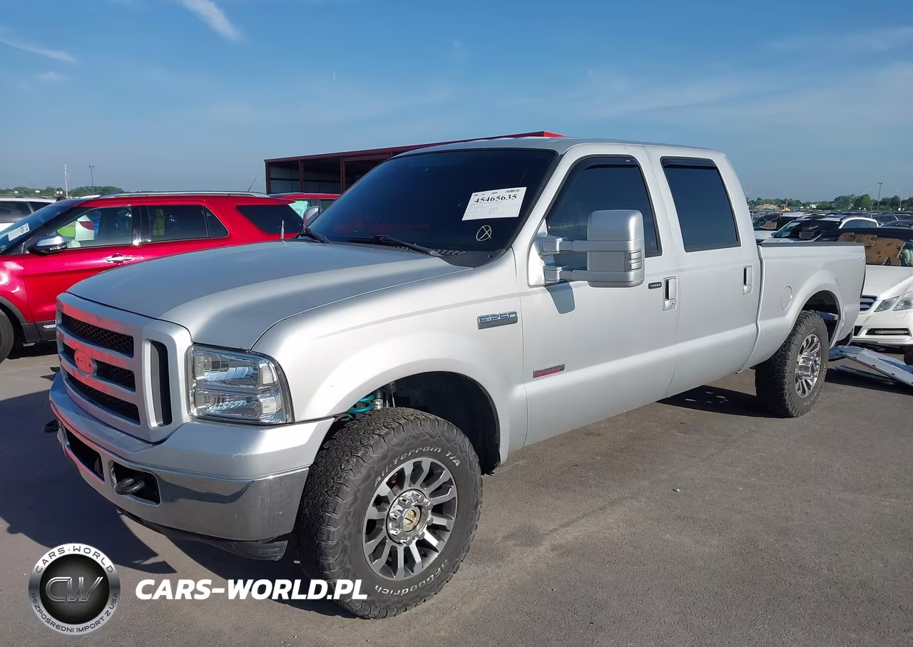 2005 Ford F-250 Lariat-Xl-Xlt VIN:1FTSW21P45EA32846 - 2