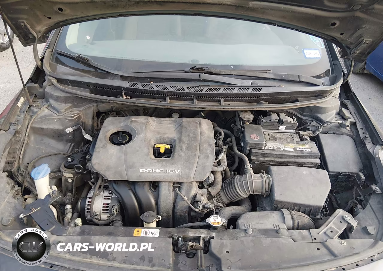 2017 Kia Forte Lx VIN:3KPFL4A77HE057240 - 10