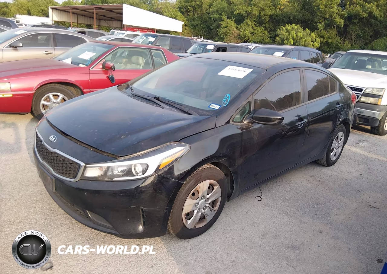 2017 Kia Forte Lx VIN:3KPFL4A77HE057240 - 2