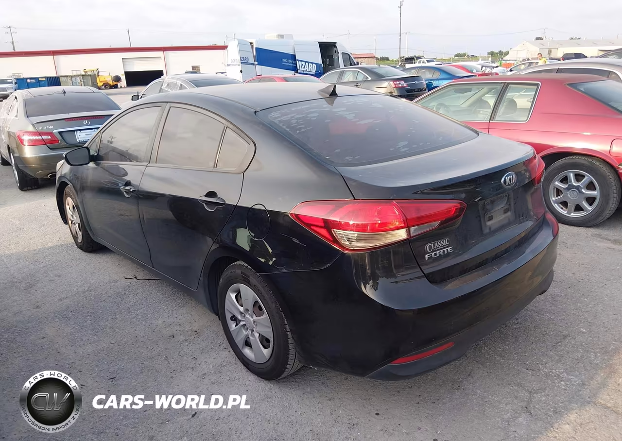 2017 Kia Forte Lx VIN:3KPFL4A77HE057240 - 3