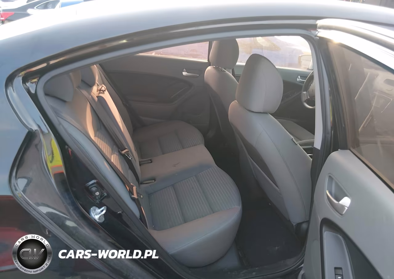 2017 Kia Forte Lx VIN:3KPFL4A77HE057240 - 8