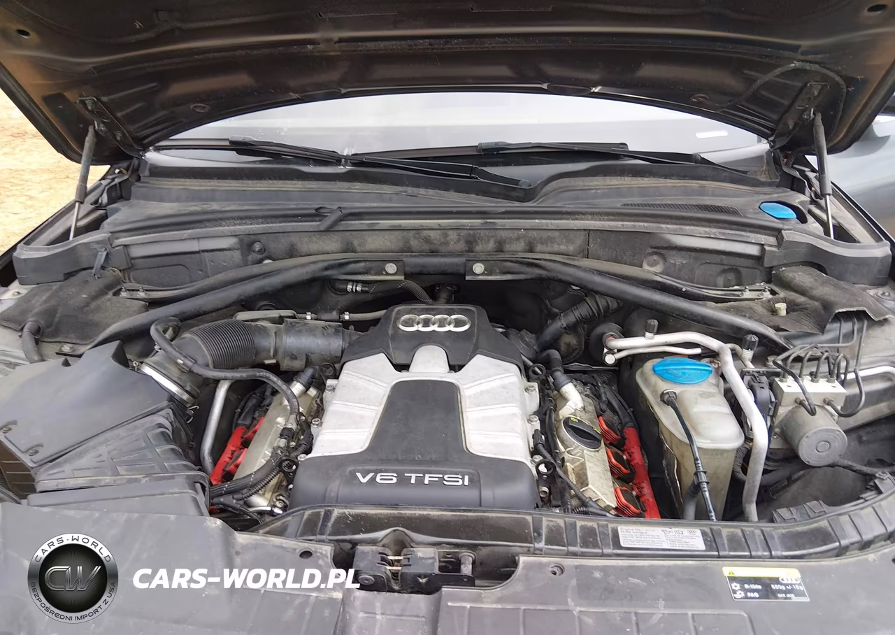 2015 Audi Q5 3.0T Premium Plus VIN:WA1DGAFP3FA100002 - 10