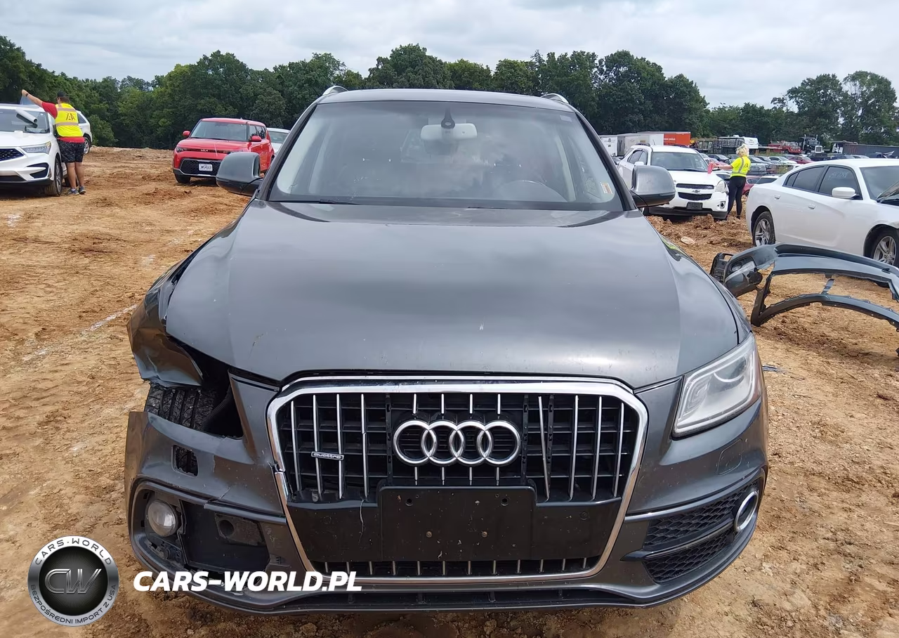 2015 Audi Q5 3.0T Premium Plus VIN:WA1DGAFP3FA100002 - 12