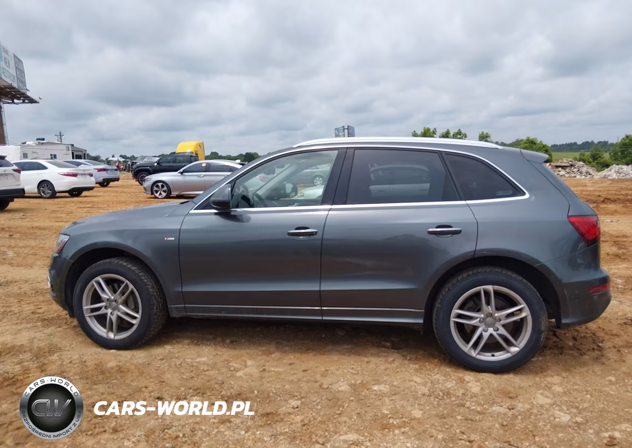 2015 Audi Q5 3.0T Premium Plus VIN:WA1DGAFP3FA100002 - 14
