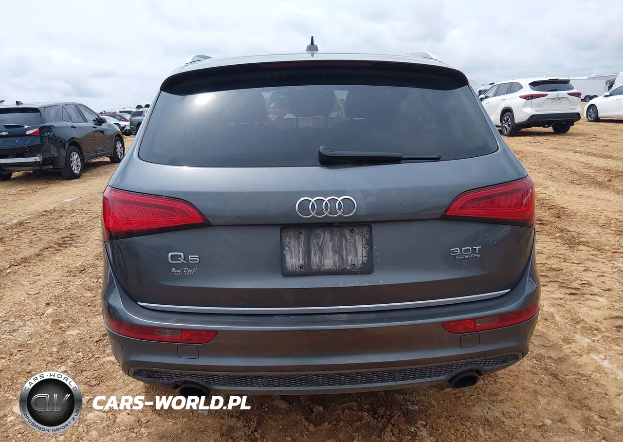 2015 Audi Q5 3.0T Premium Plus VIN:WA1DGAFP3FA100002 - 16