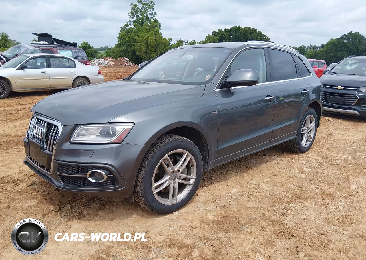 2015 Audi Q5 3.0T Premium Plus VIN:WA1DGAFP3FA100002 - 2