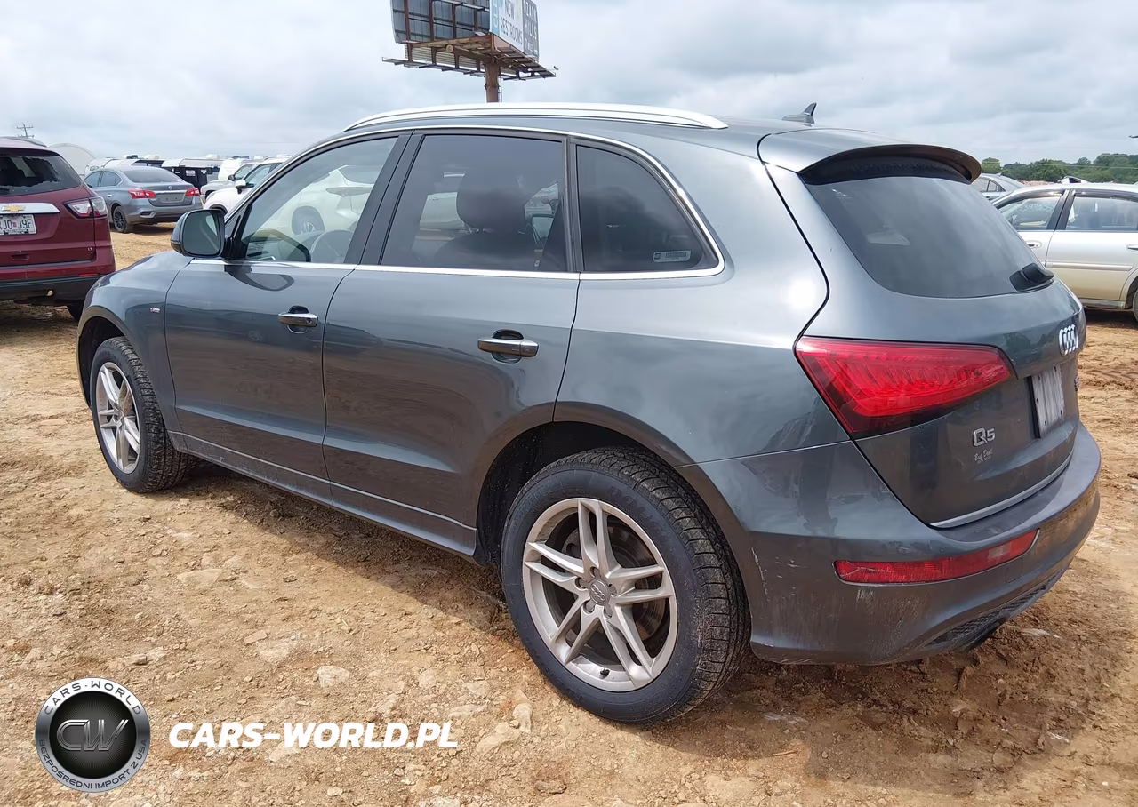 2015 Audi Q5 3.0T Premium Plus VIN:WA1DGAFP3FA100002 - 3