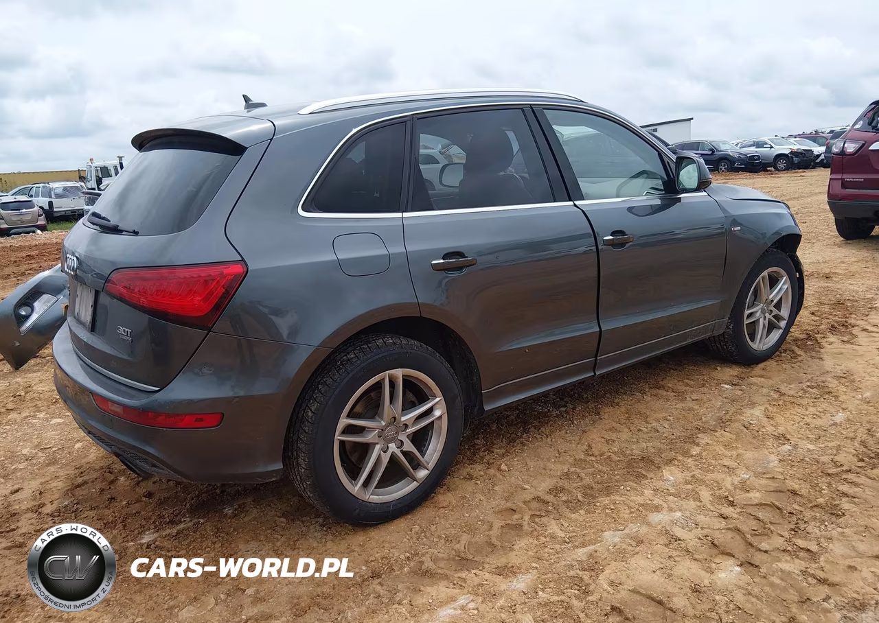 2015 Audi Q5 3.0T Premium Plus VIN:WA1DGAFP3FA100002 - 4