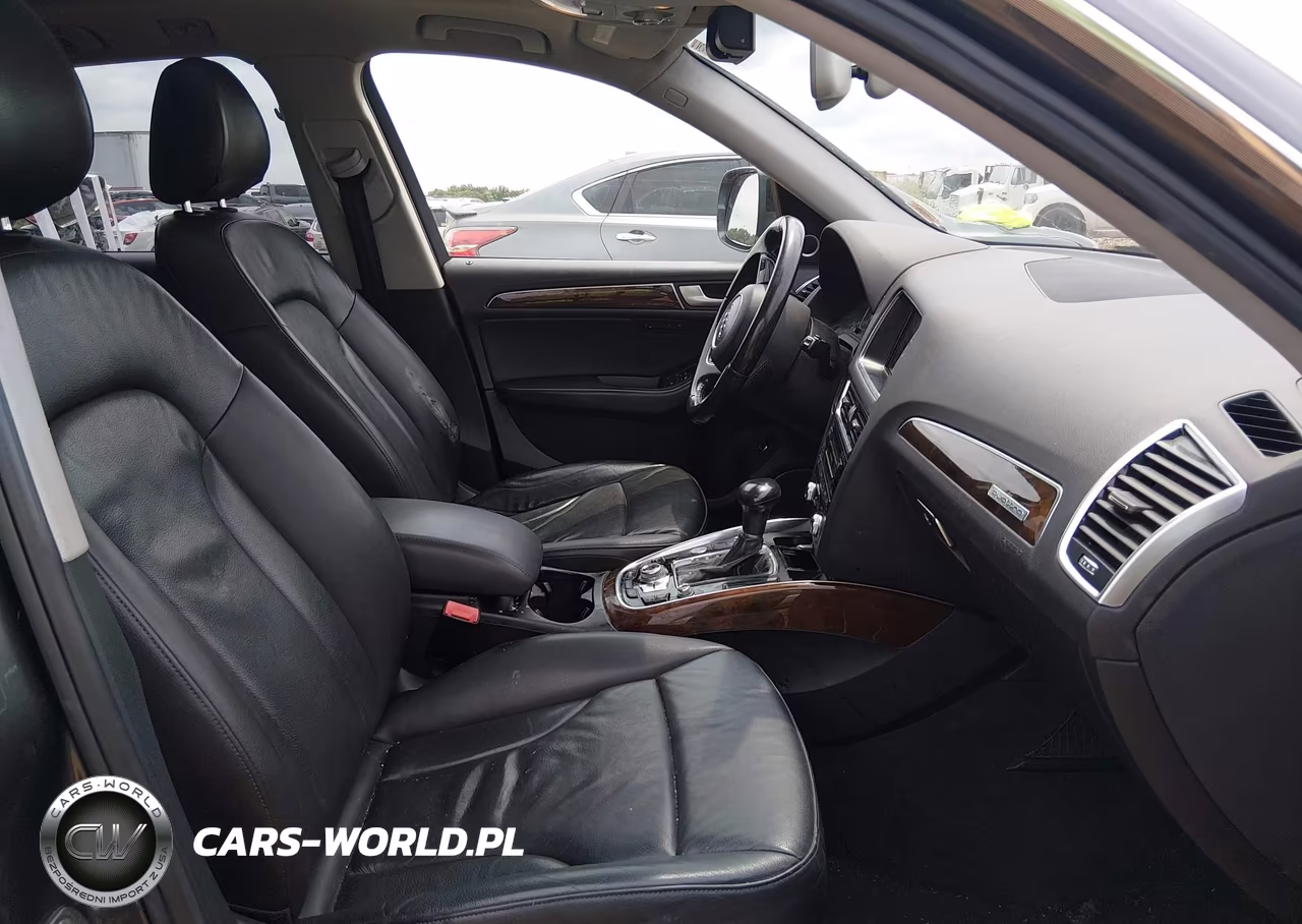 2015 Audi Q5 3.0T Premium Plus VIN:WA1DGAFP3FA100002 - 5