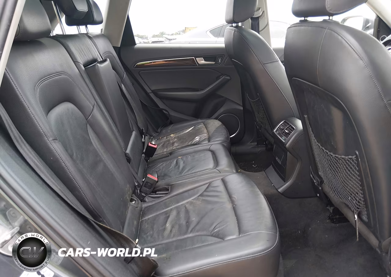 2015 Audi Q5 3.0T Premium Plus VIN:WA1DGAFP3FA100002 - 8