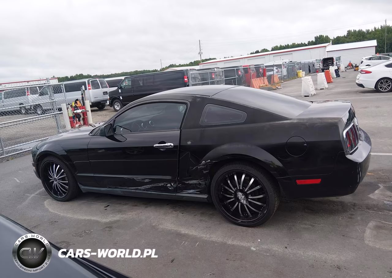 2007 Ford Mustang V6 Deluxe-V6 Premium VIN:1ZVHT80N575356460 - 14