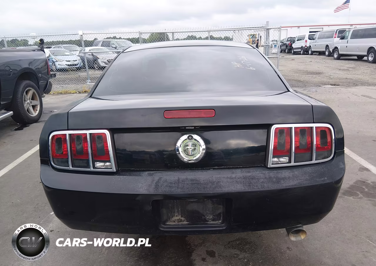 2007 Ford Mustang V6 Deluxe-V6 Premium VIN:1ZVHT80N575356460 - 16