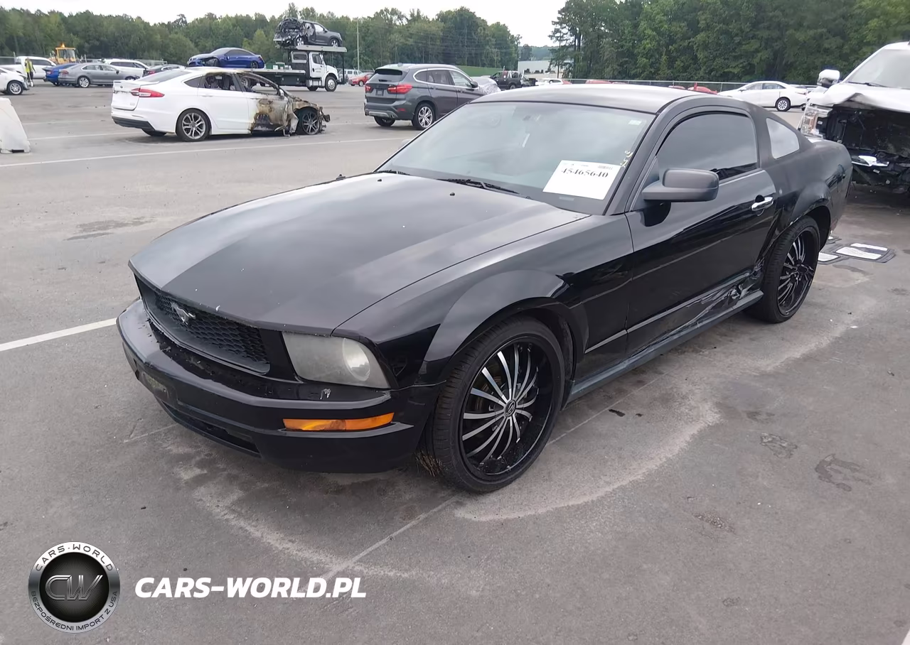 2007 Ford Mustang V6 Deluxe-V6 Premium VIN:1ZVHT80N575356460 - 2
