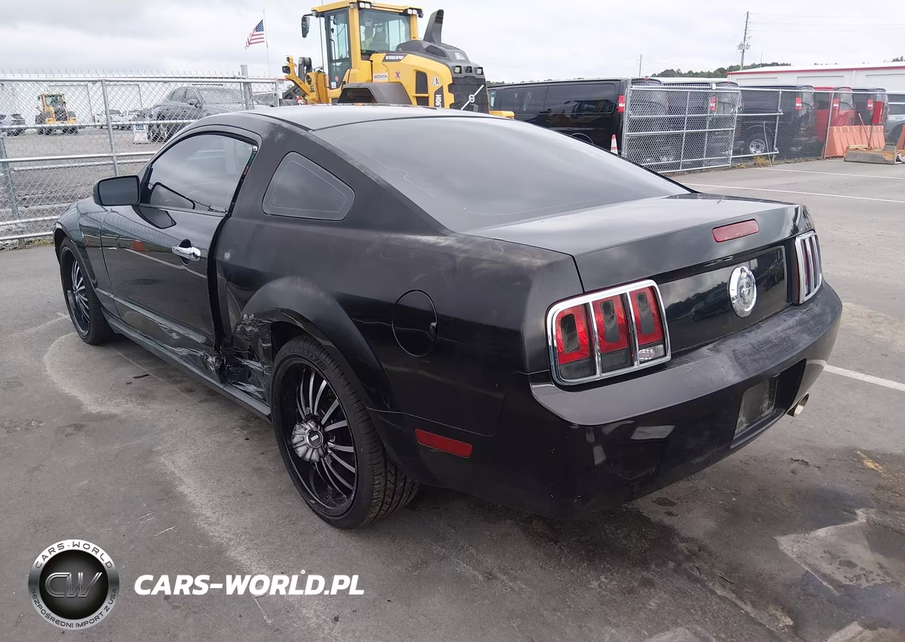 2007 Ford Mustang V6 Deluxe-V6 Premium VIN:1ZVHT80N575356460 - 3