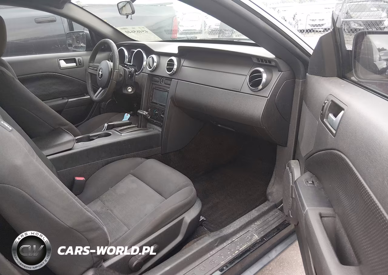 2007 Ford Mustang V6 Deluxe-V6 Premium VIN:1ZVHT80N575356460 - 5