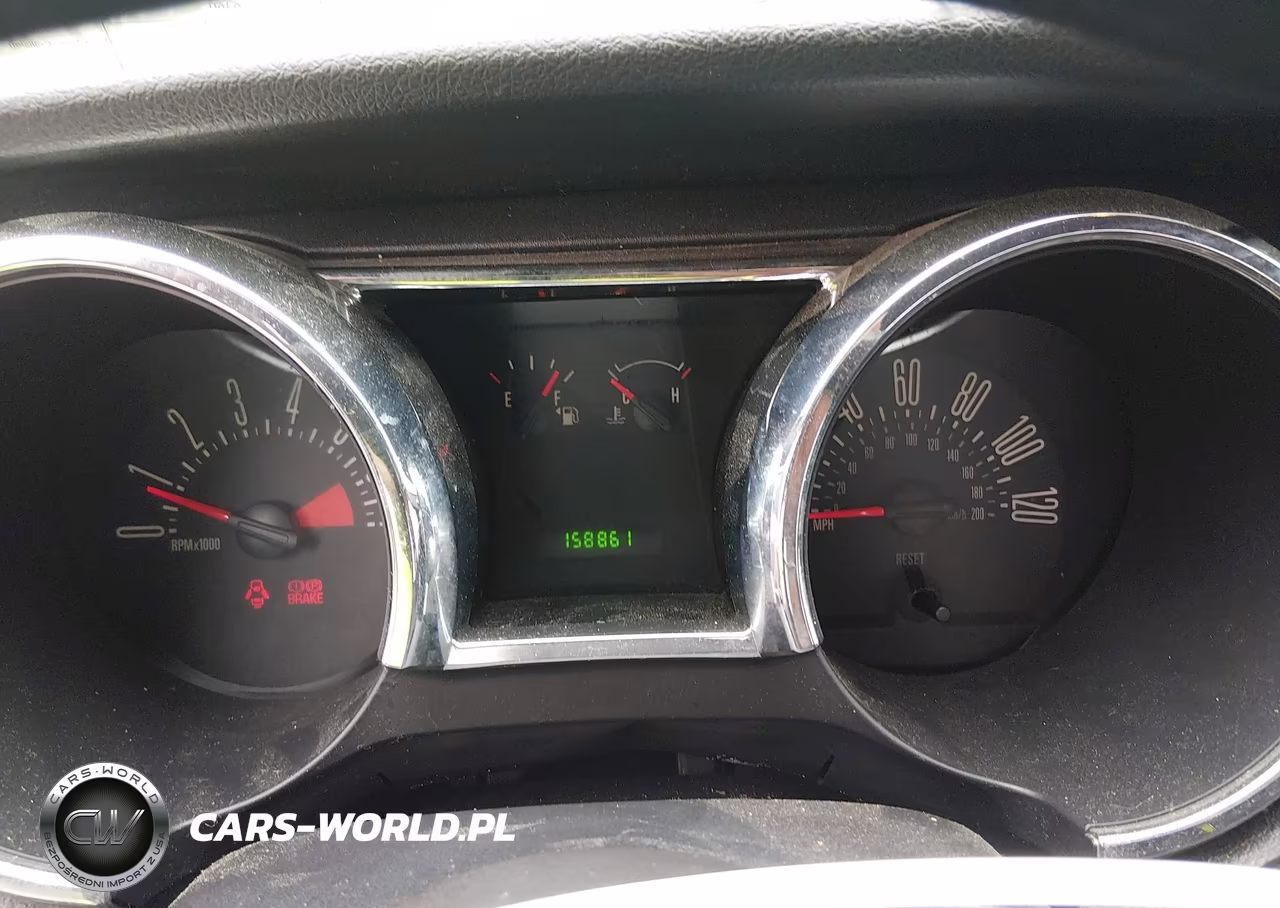 2007 Ford Mustang V6 Deluxe-V6 Premium VIN:1ZVHT80N575356460 - 7