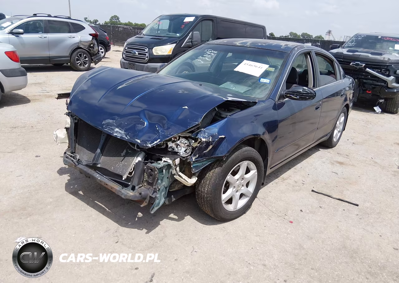 2006 Nissan Altima 2.5 S VIN:1N4AL11D86C267659 - 2