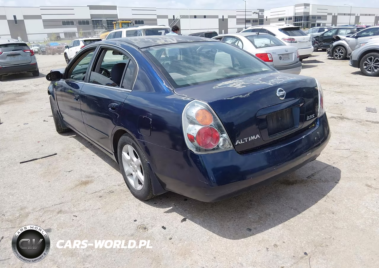 2006 Nissan Altima 2.5 S VIN:1N4AL11D86C267659 - 3